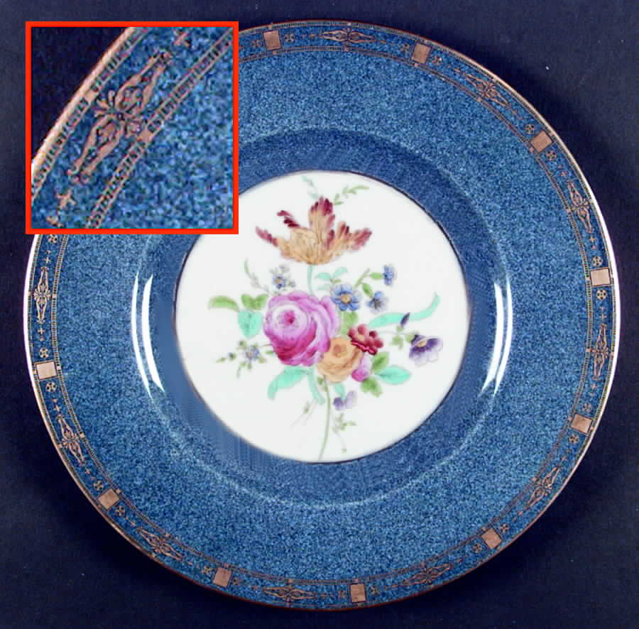 Z908 Dinner Plate by Royal Worcester-1