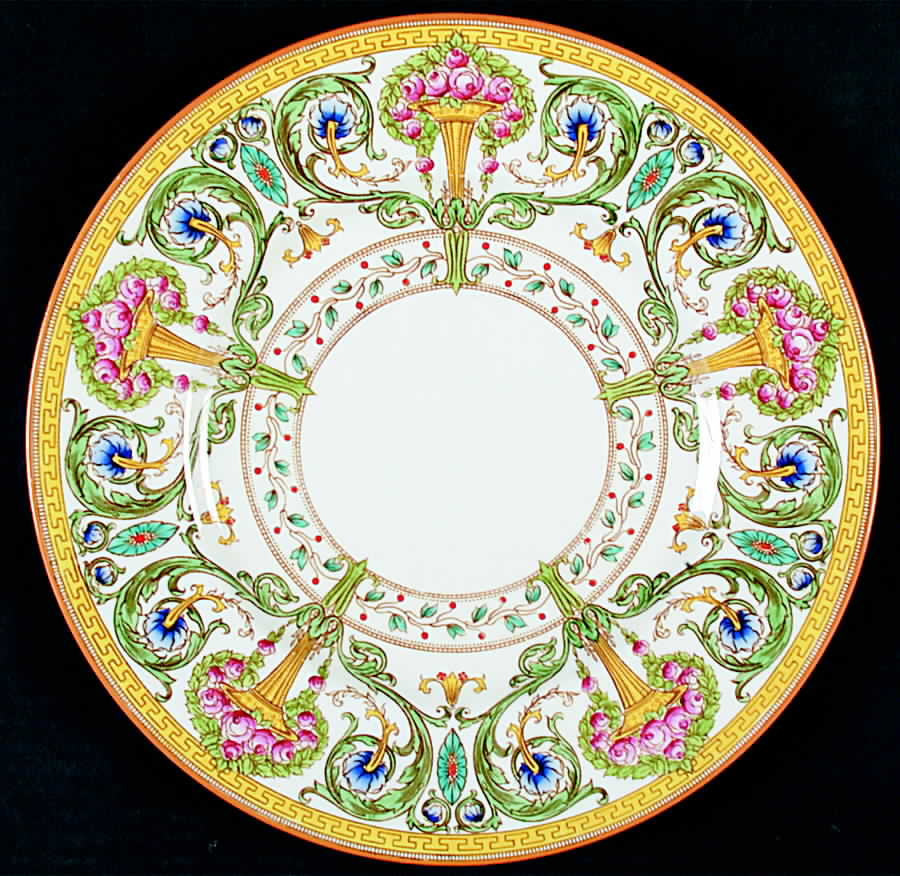 Z698-2 Dinner Plate by Royal Worcester-1