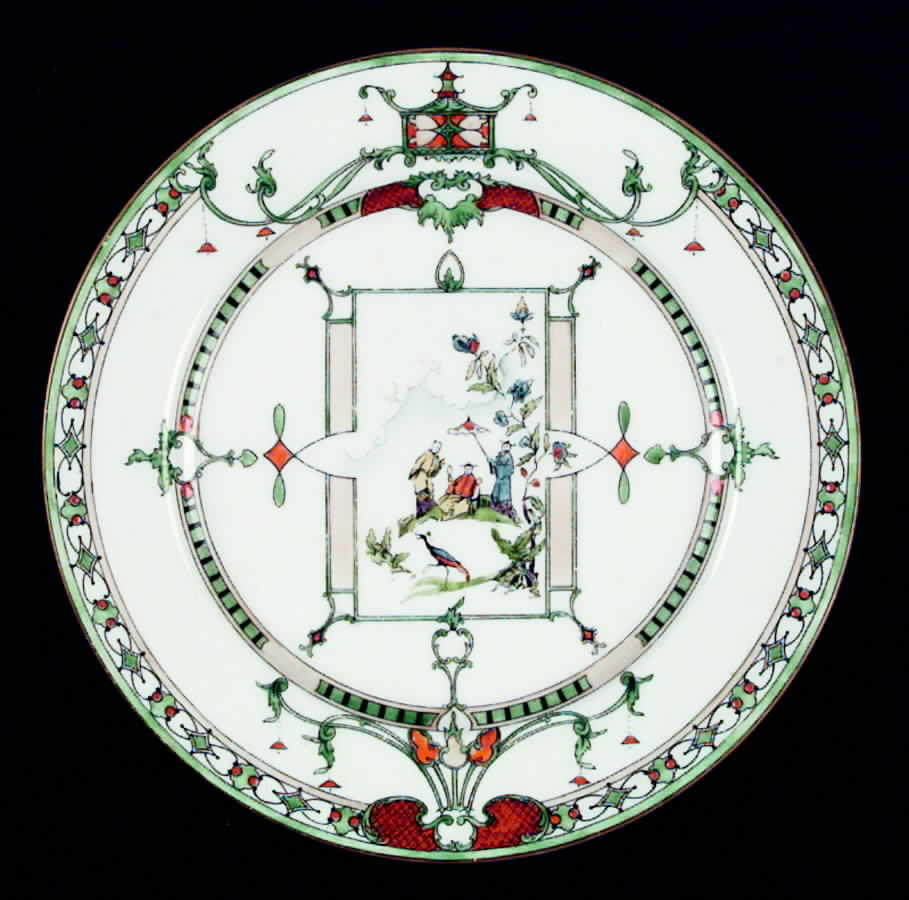 W9882-1 Luncheon Plate by Royal Worcester-1
