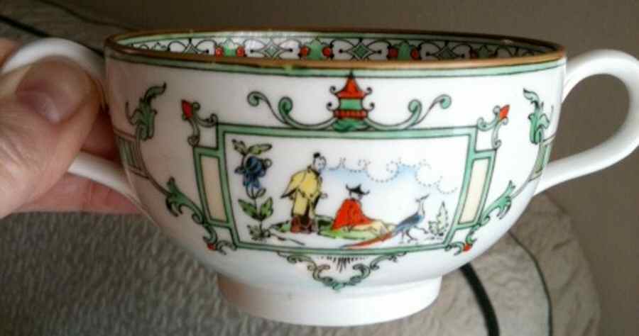 W9882-1 Flat Bouillon Cup by Royal Worcester-1