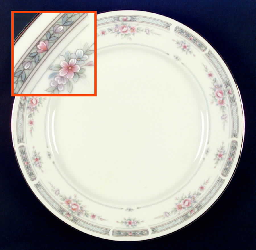 RCW4 Dinner Plate by Royal Crown (Japan)-1
