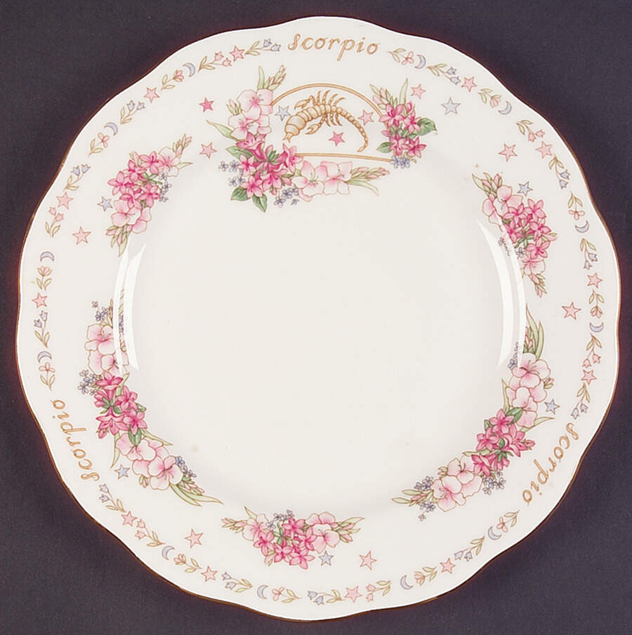 Zodiac Series Salad Plate by Royal Albert-1