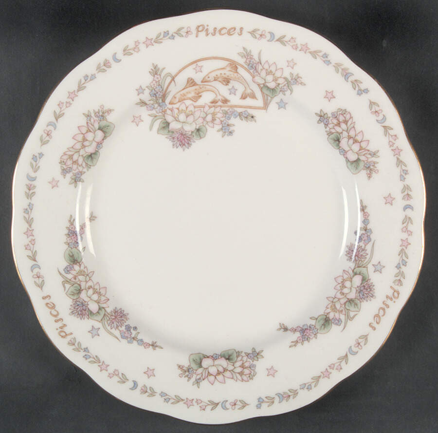 Zodiac Series Salad Plate by Royal Albert-1