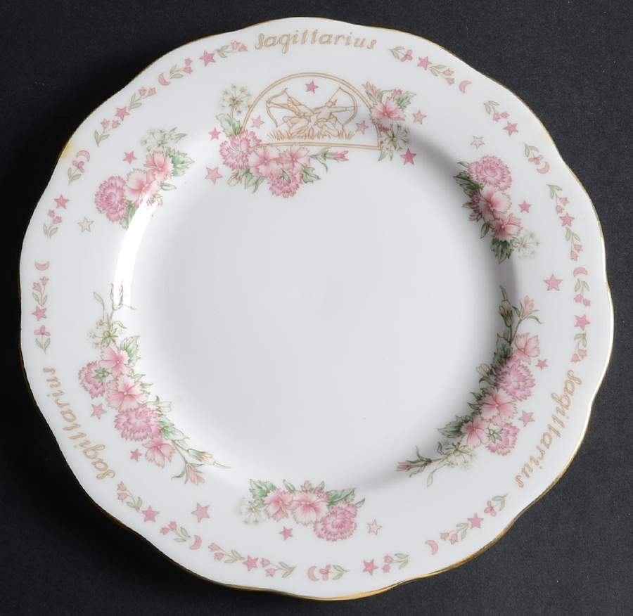 Zodiac Series Salad Plate by Royal Albert-1