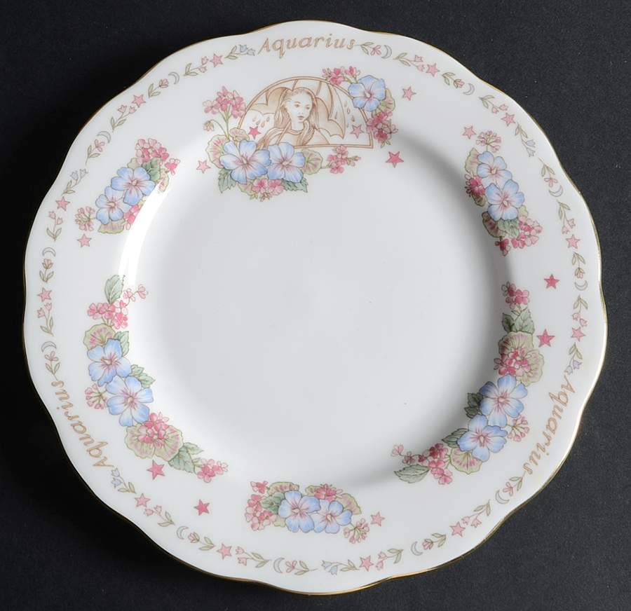 Zodiac Series Salad Plate by Royal Albert-1