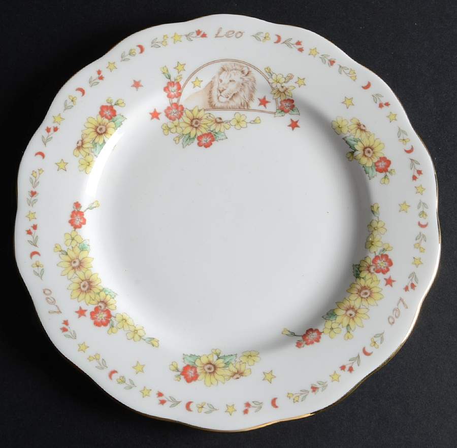 Zodiac Series Salad Plate by Royal Albert-1
