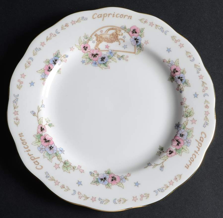 Zodiac Series Salad Plate by Royal Albert-1