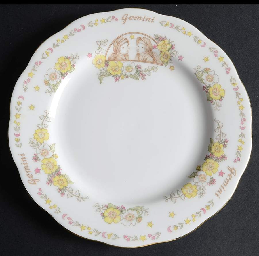 Zodiac Series Salad Plate by Royal Albert-1