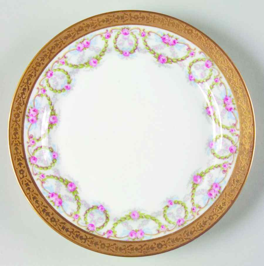RDN36 Bread & Butter Plate by M Redon-1