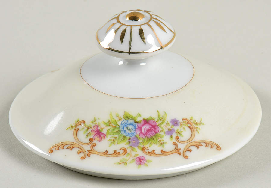 RNW4 Lid for Sugar Bowl by Renwick (Japan)-1
