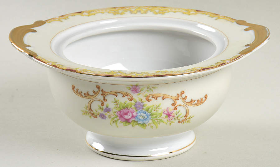 RNW4 Sugar Bowl No Lid by Renwick (Japan)-1