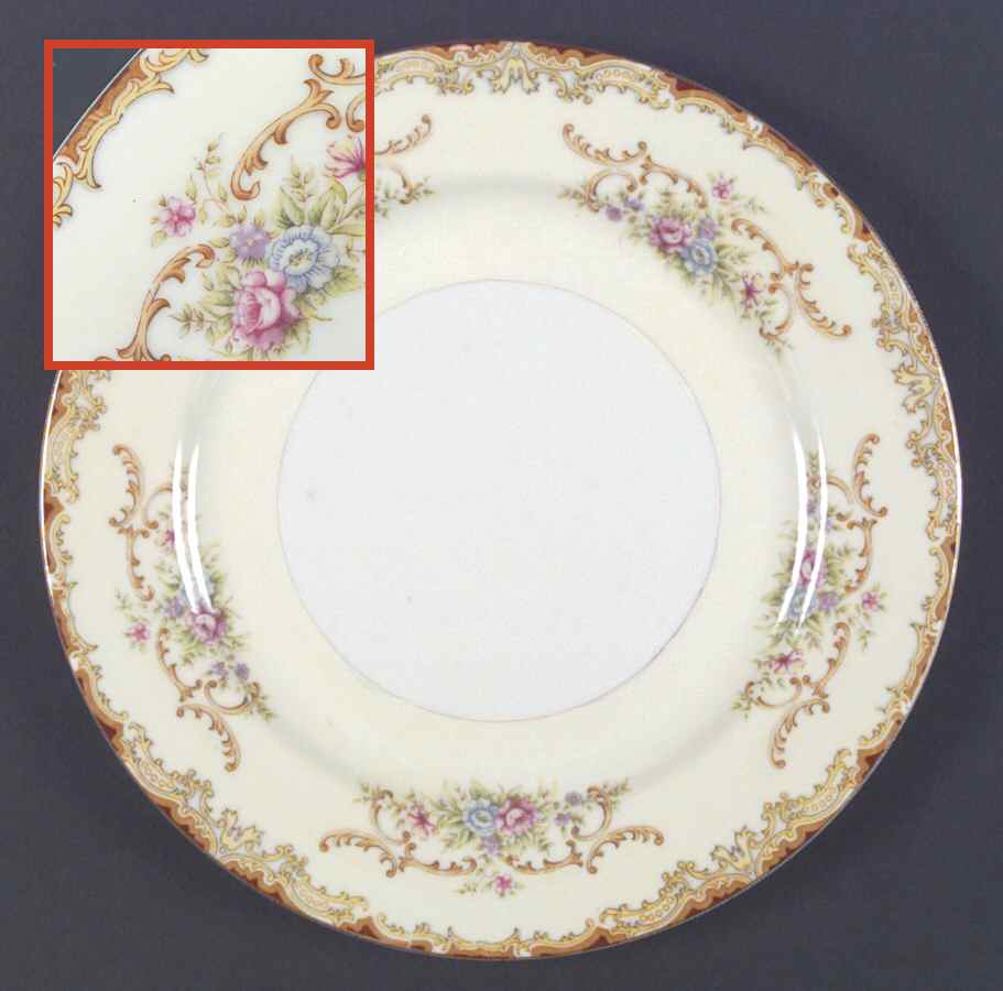 RNW4 Dinner Plate by Renwick (Japan)-1