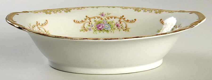 RNW4 10" Oval Vegetable Bowl by Renwick (Japan)-1