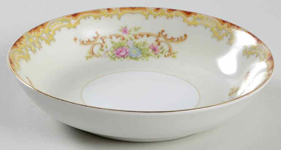 RNW4 Fruit/Dessert (Sauce) Bowl by Renwick (Japan)-1