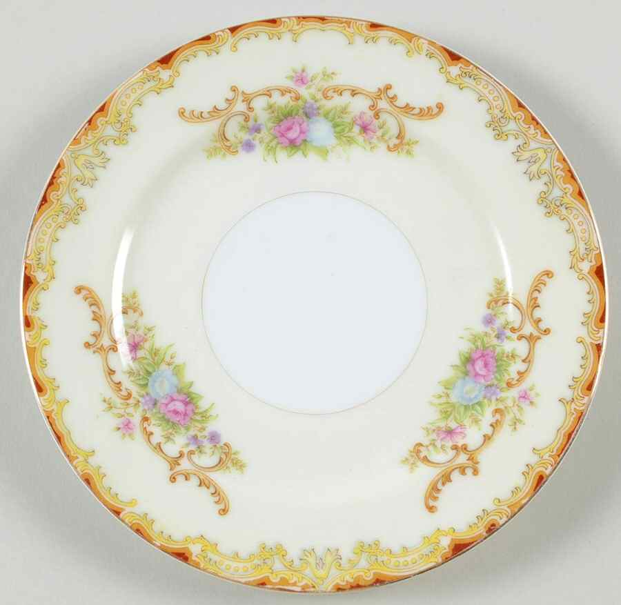 RNW4 Bread & Butter Plate by Renwick (Japan)-1