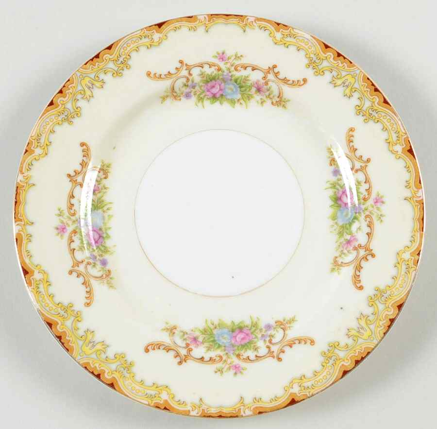 RNW4 Salad Plate by Renwick (Japan)-1