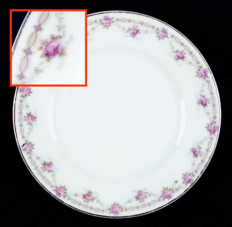 ROB161 Bread & Butter Plate by Royal Bayreuth-1
