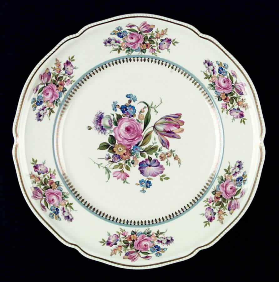 R595 Dinner Plate by Rosenthal - Continental-1