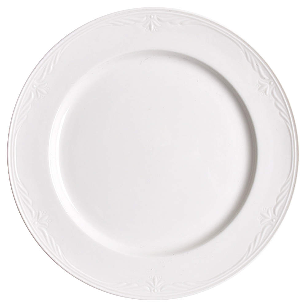 Allegro (Hotelware) Dinner Plate by Royal Doulton-1