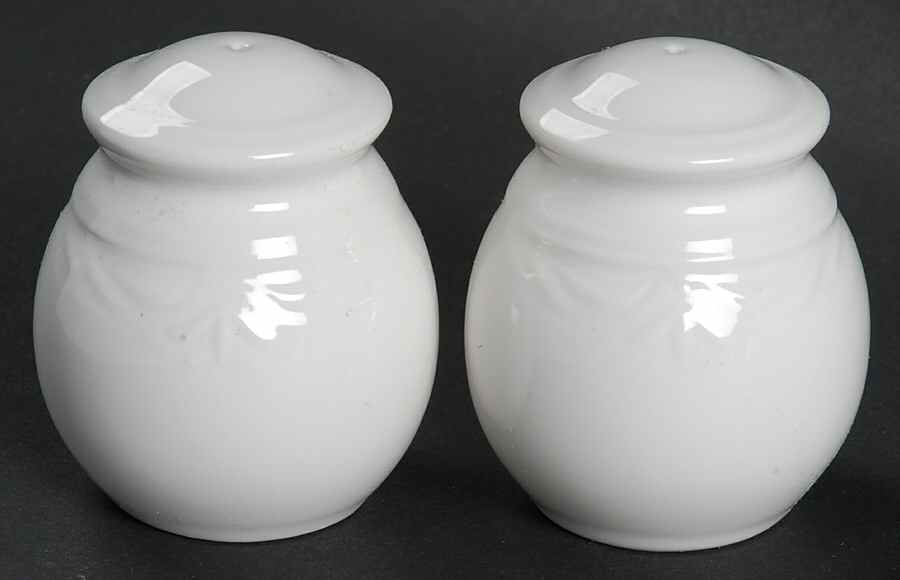 Allegro (Hotelware) Salt & Pepper Set by Royal Doulton-1