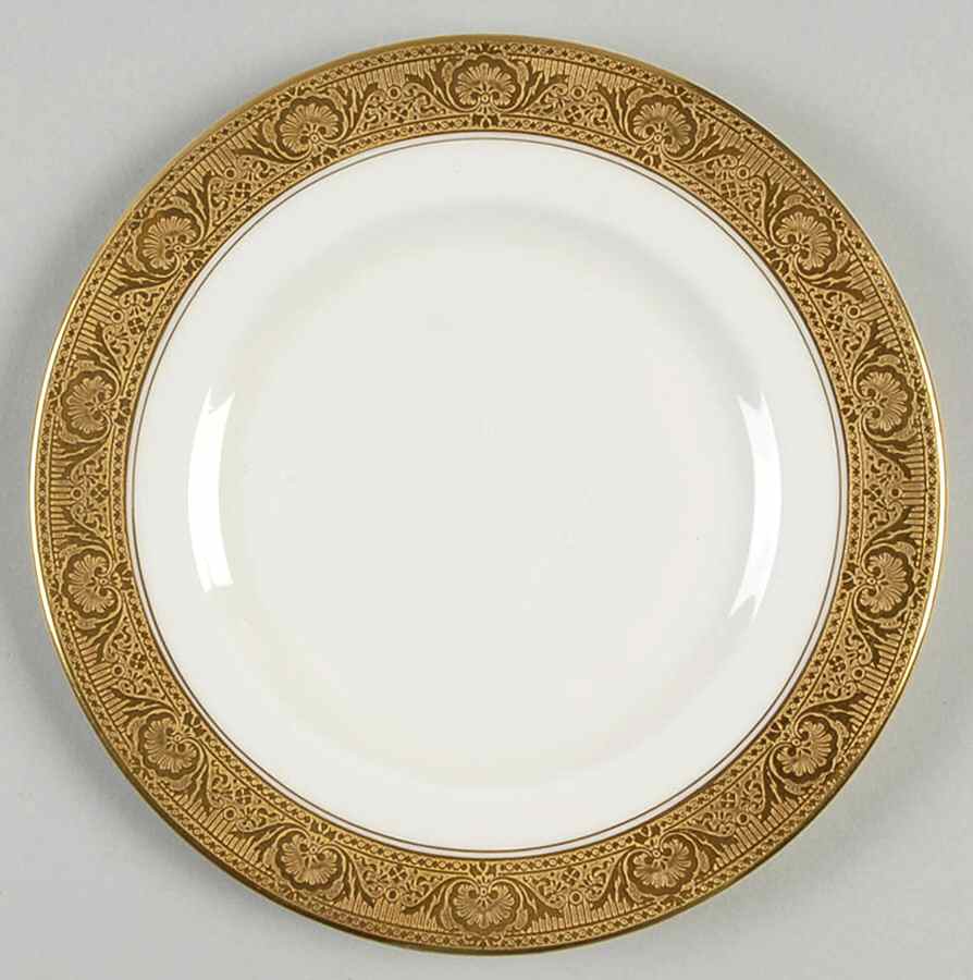 C1393 Bread & Butter Plate by Royal Worcester-1