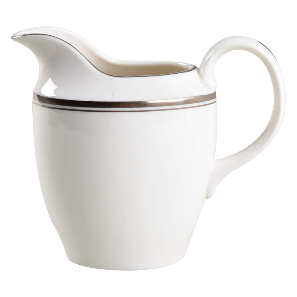 Oxford Platinum Creamer by Royal Doulton-1