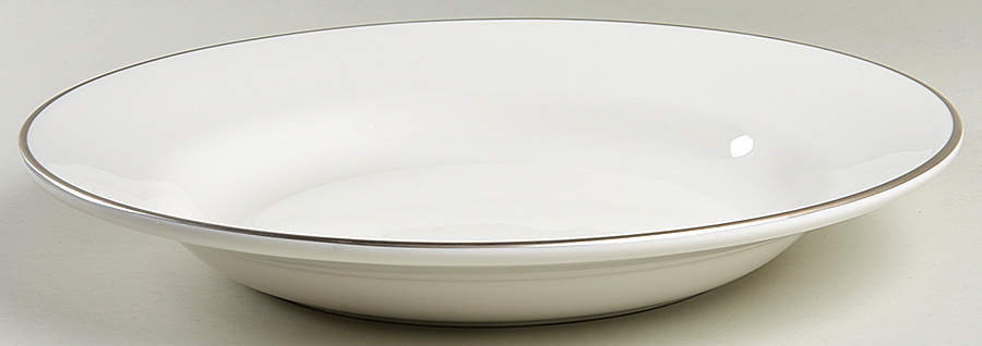 Oxford Platinum 13" Pasta Serving Bowl by Royal Doulton-1