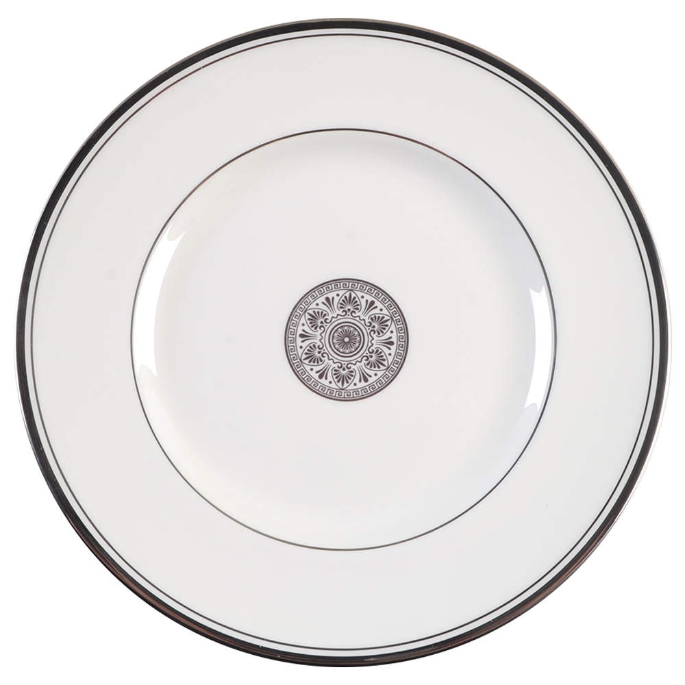 Oxford Platinum Salad Plate by Royal Doulton-1