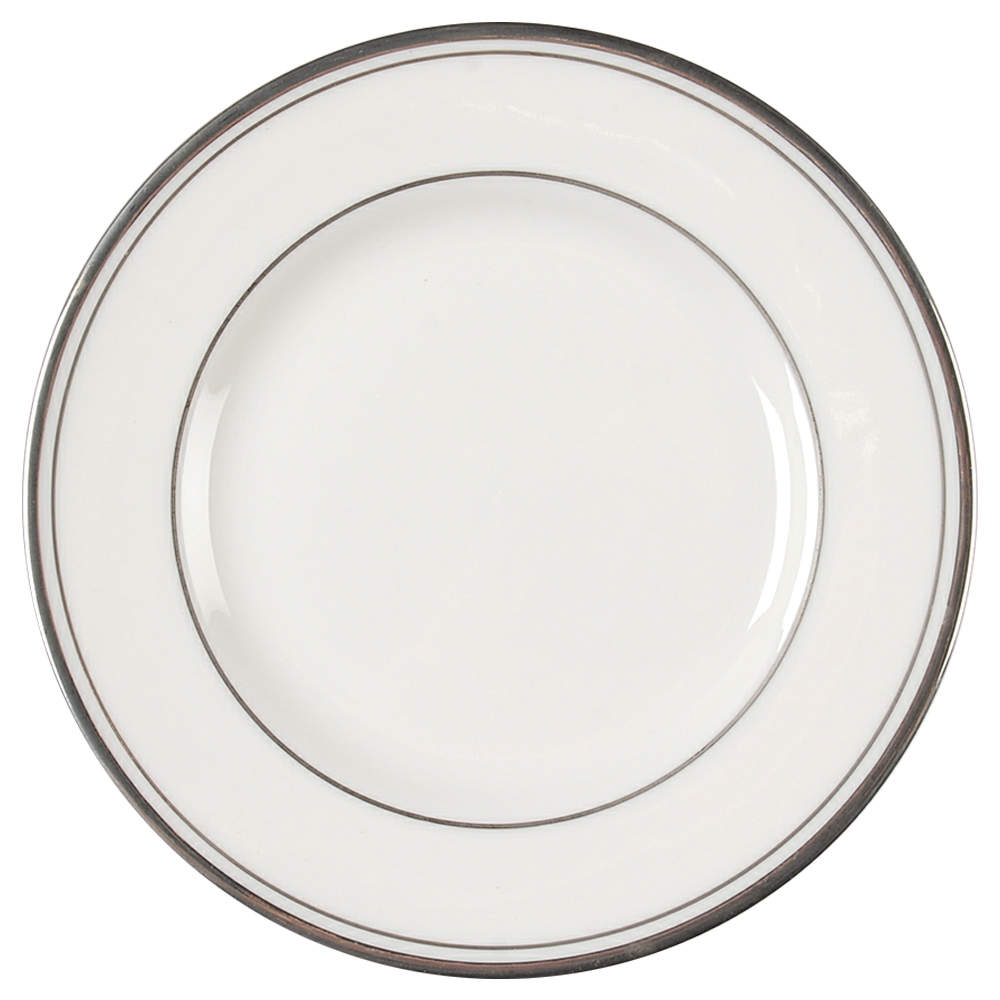 Oxford Platinum Bread & Butter Plate by Royal Doulton-1