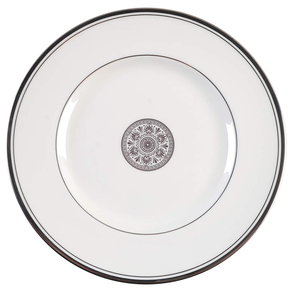 Oxford Platinum Salad Plate by Royal Doulton-1