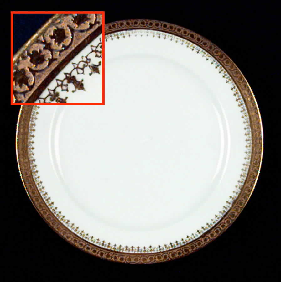 RDN37 Bread & Butter Plate by M Redon-1