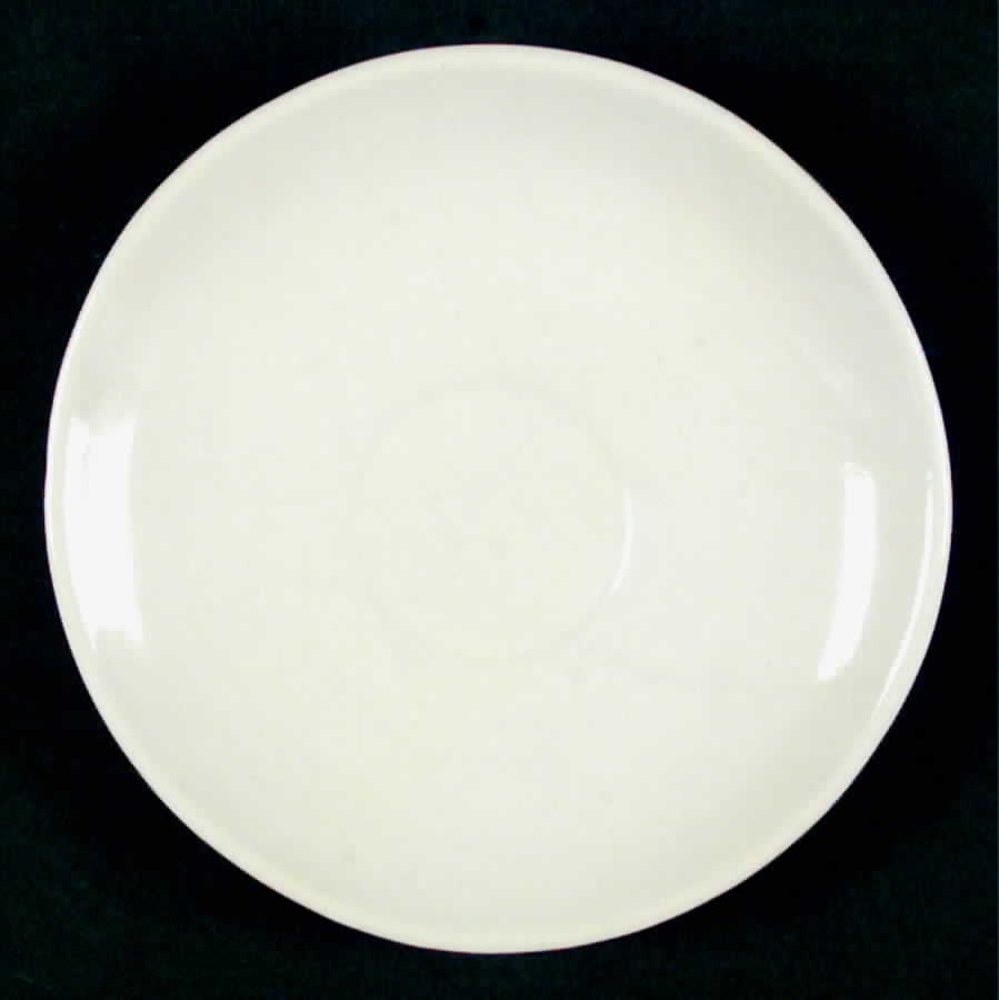 Town and Country White Saucer by Red Wing-1