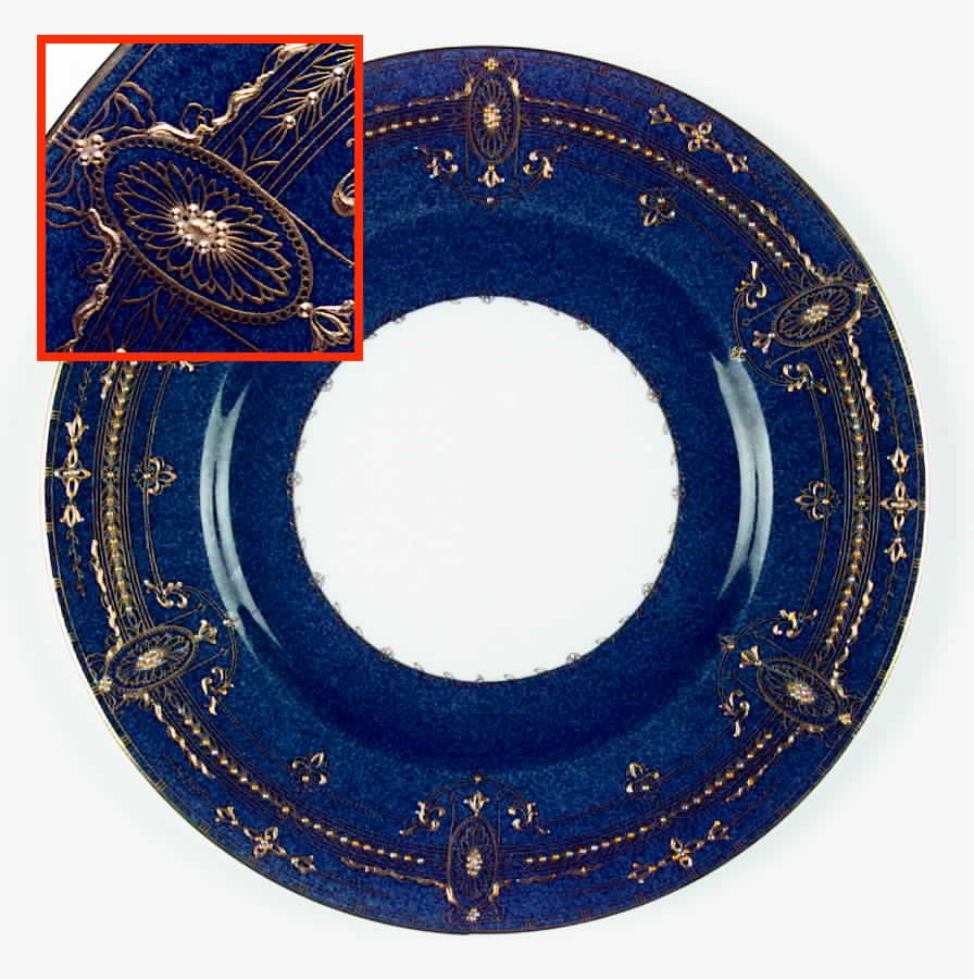 C1894 Dinner Plate by Royal Worcester-1