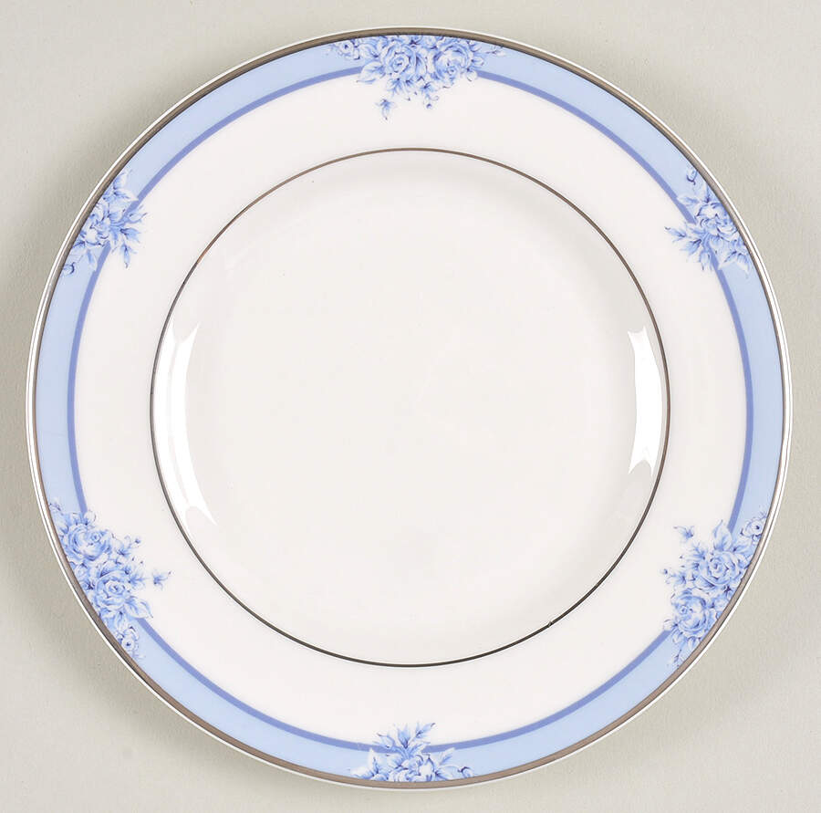 Ashley Bread & Butter Plate by Royal Doulton-1
