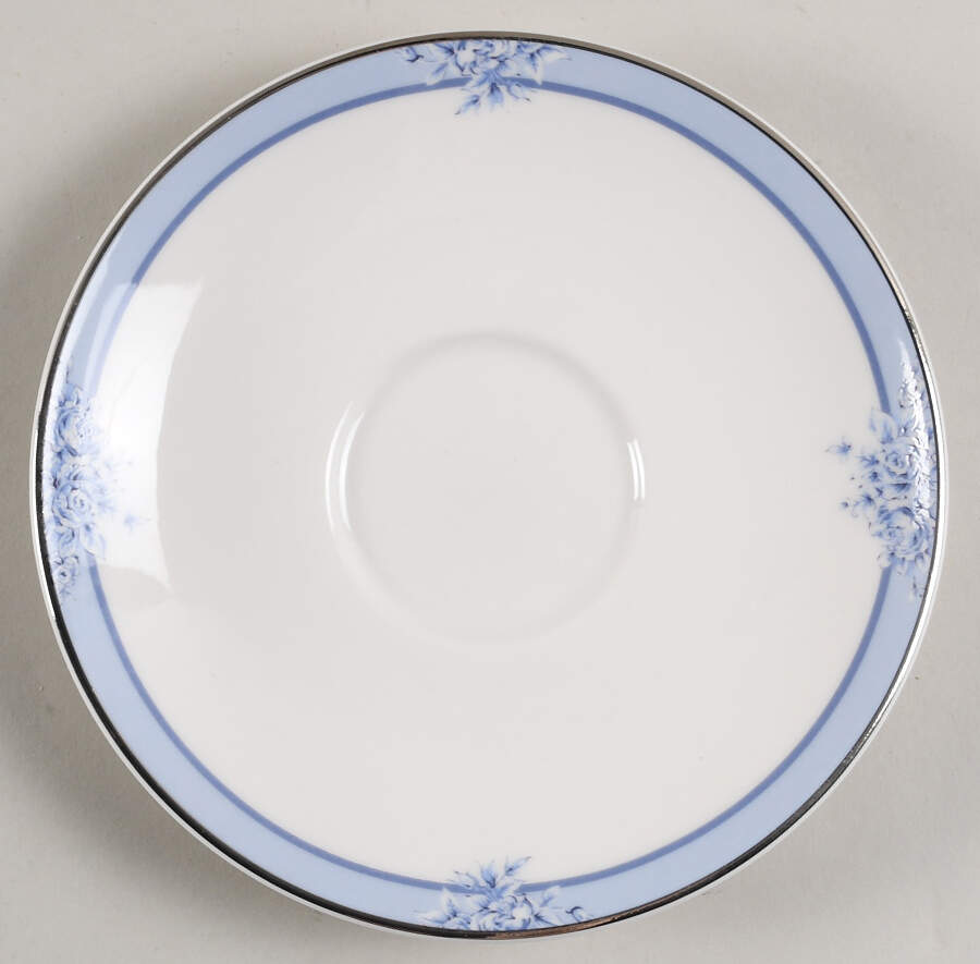 Ashley Saucer for Flat Cup by Royal Doulton-1
