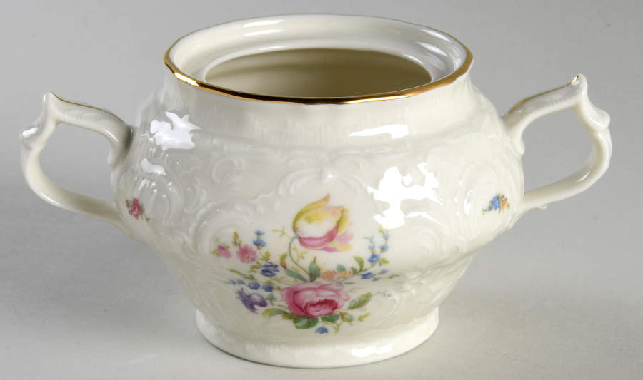R596 Sugar Bowl No Lid by Rosenthal - Continental-1