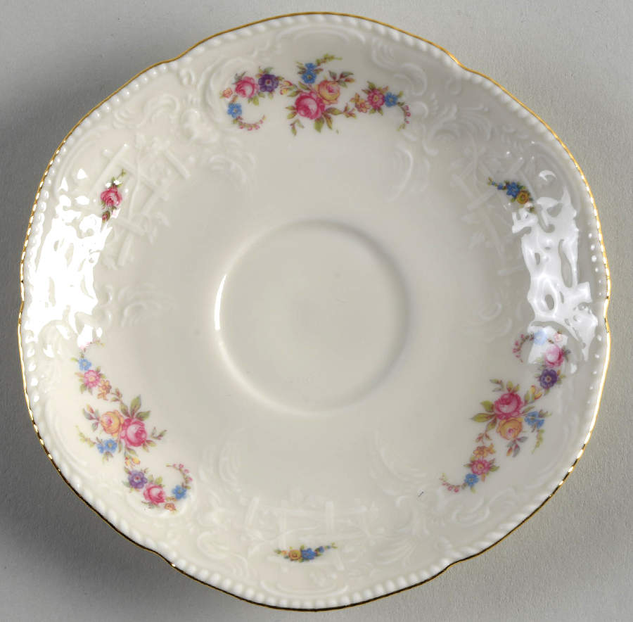 R596 Saucer by Rosenthal - Continental-1