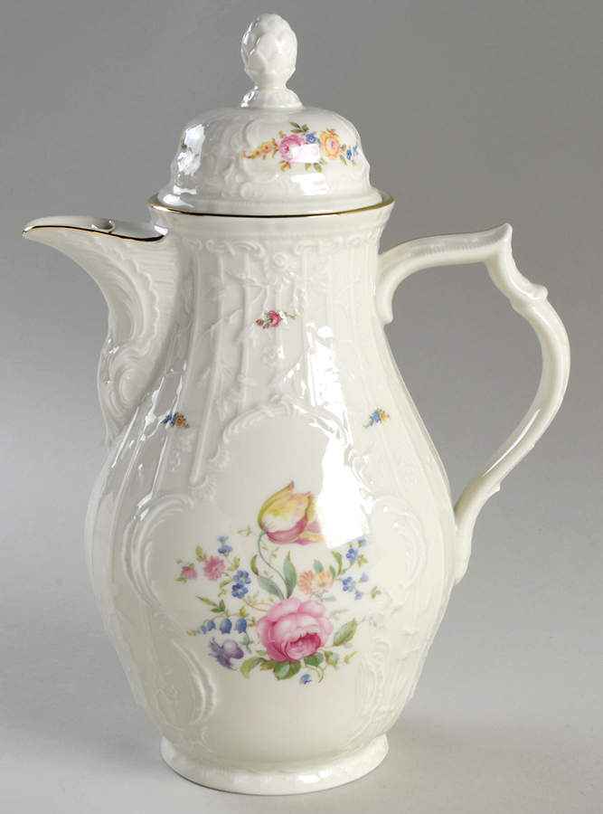 R596 Coffee Pot & Lid by Rosenthal - Continental-1