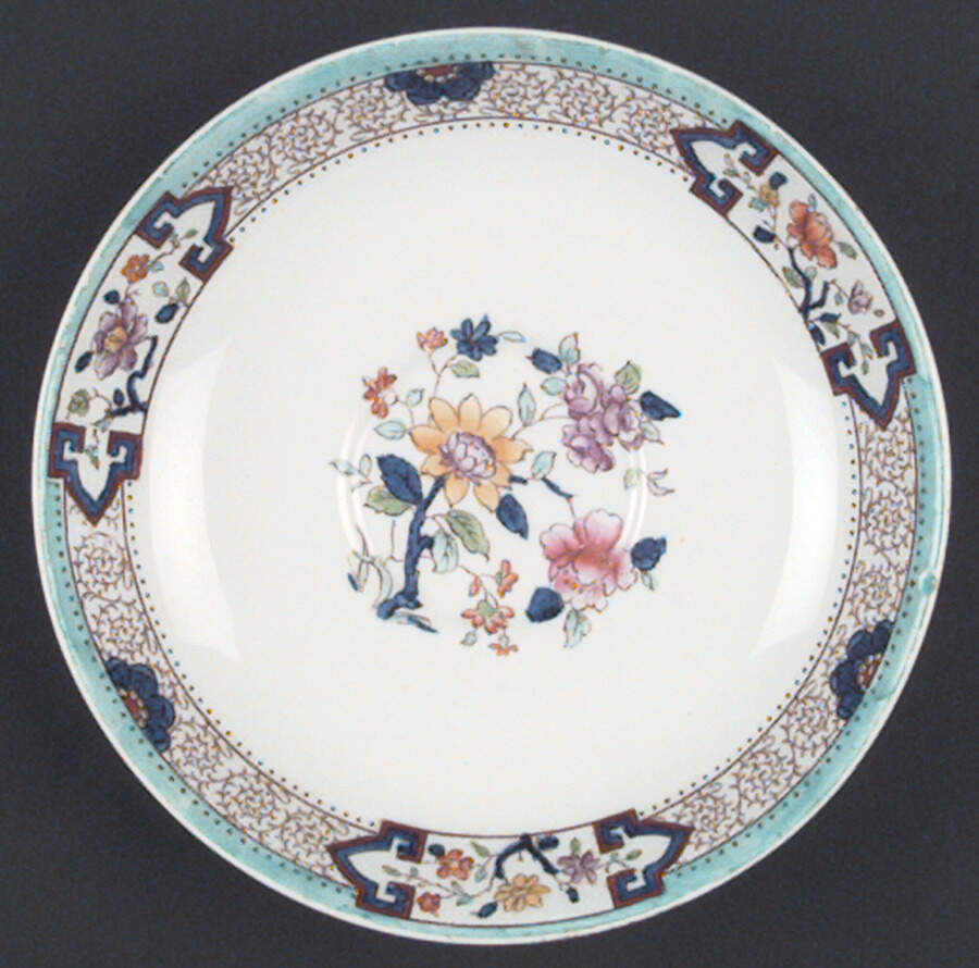 V2482 Saucer for Bouillon Cup by Royal Cauldon-1