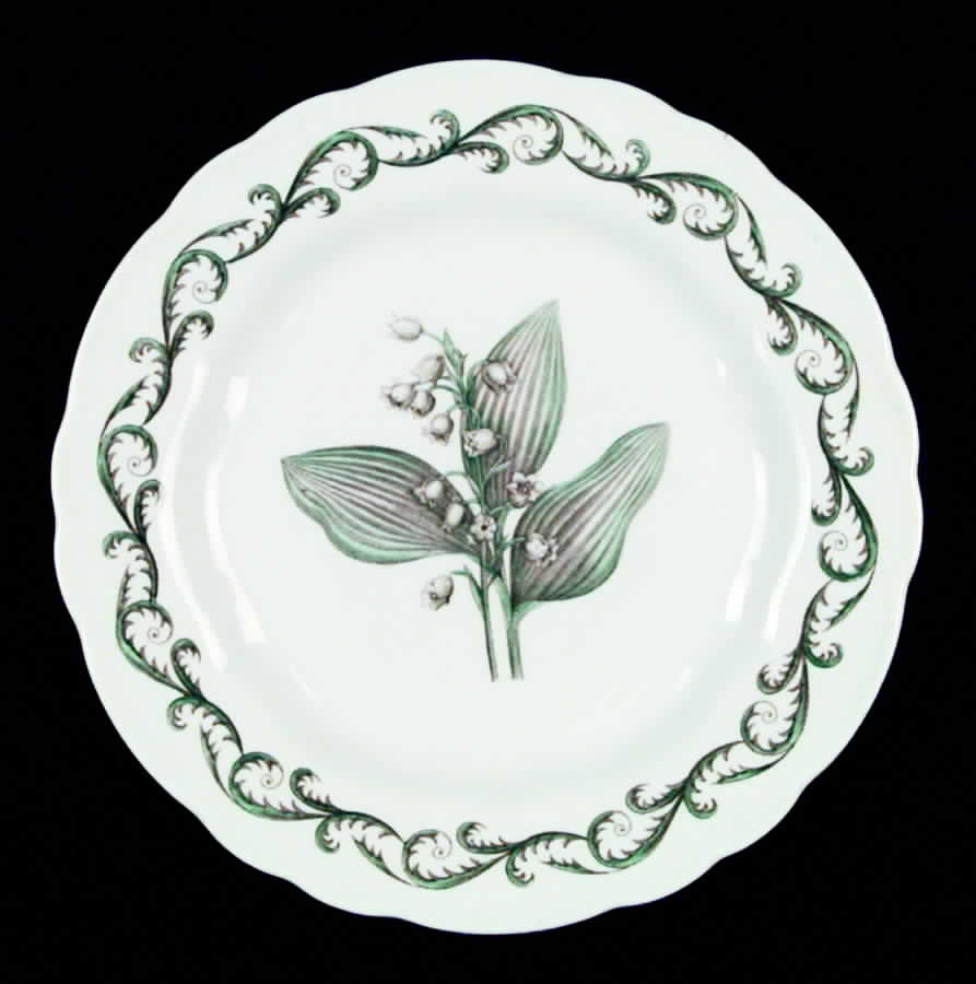 Z2445 Luncheon Plate by Royal Worcester-1