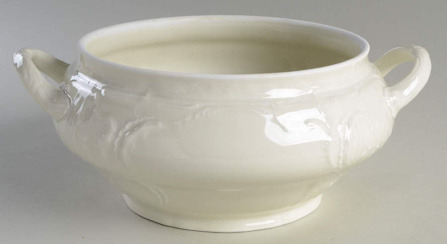Sanssouci (Ivory, No Trim) Tureen No Lid by Rosenthal - Continental-1