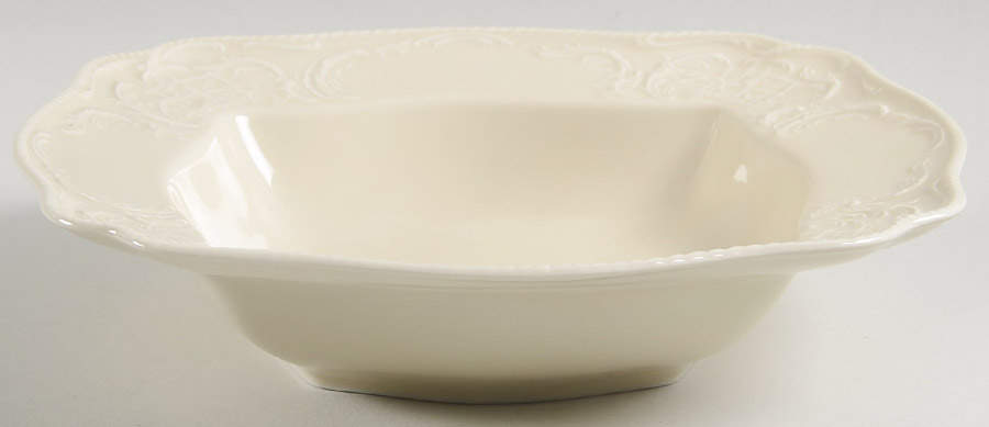 Sanssouci (Ivory, No Trim) 9" Square Vegetable Bowl by Rosenthal - Continental-1