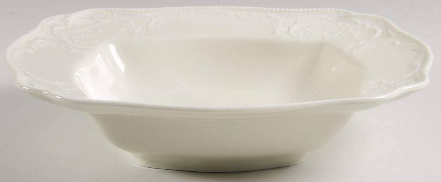 Sanssouci (Ivory, No Trim) 11" Square Vegetable Bowl by Rosenthal - Continental-1