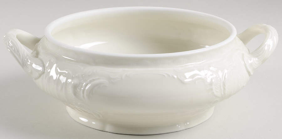 Sanssouci (Ivory, No Trim) Round Vegetable No Lid by Rosenthal - Continental-1