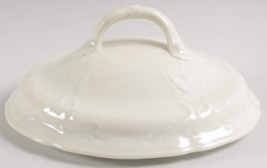Sanssouci (Ivory, No Trim) Lid for Round Vegetable by Rosenthal - Continental-1