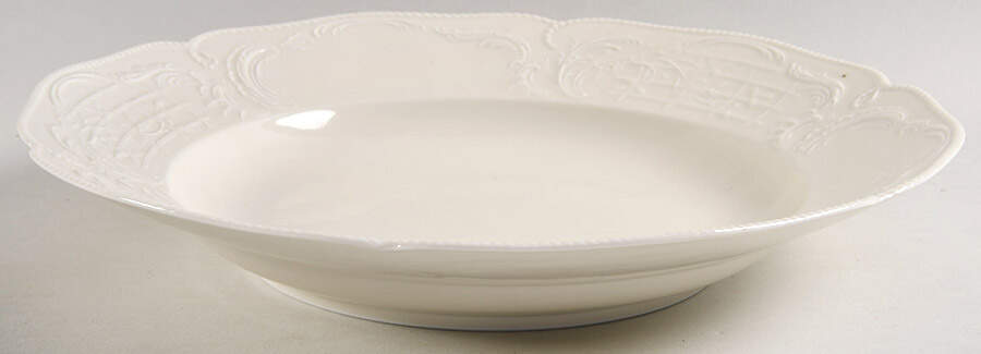 Sanssouci (Ivory, No Trim) 13" Pasta Serving Bowl by Rosenthal - Continental-1