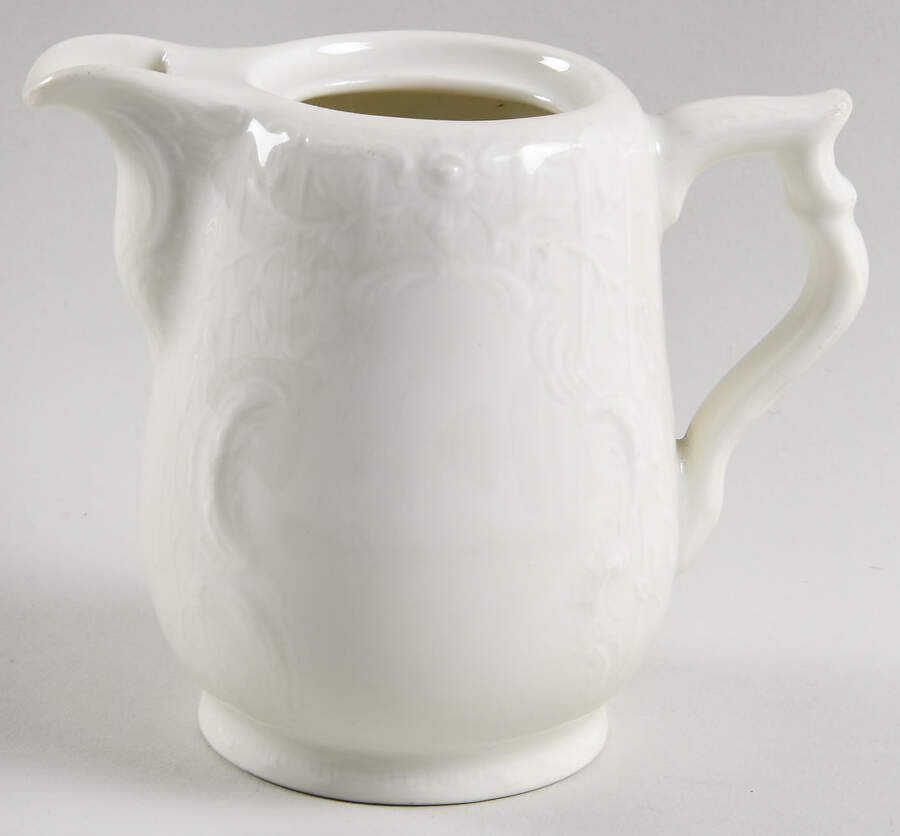 Sanssouci (Ivory, No Trim) Hot Water Jug No Lid by Rosenthal - Continental-1