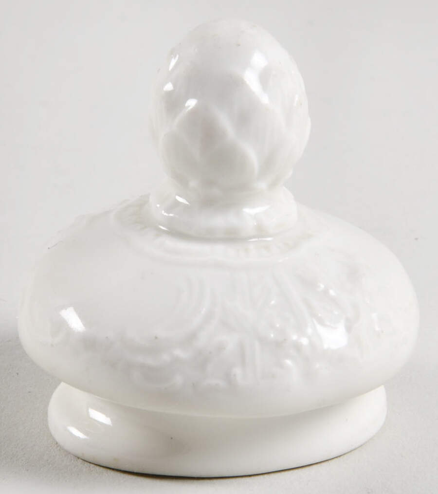 Sanssouci (Ivory, No Trim) Lid for Hot Water Jug by Rosenthal - Continental-1