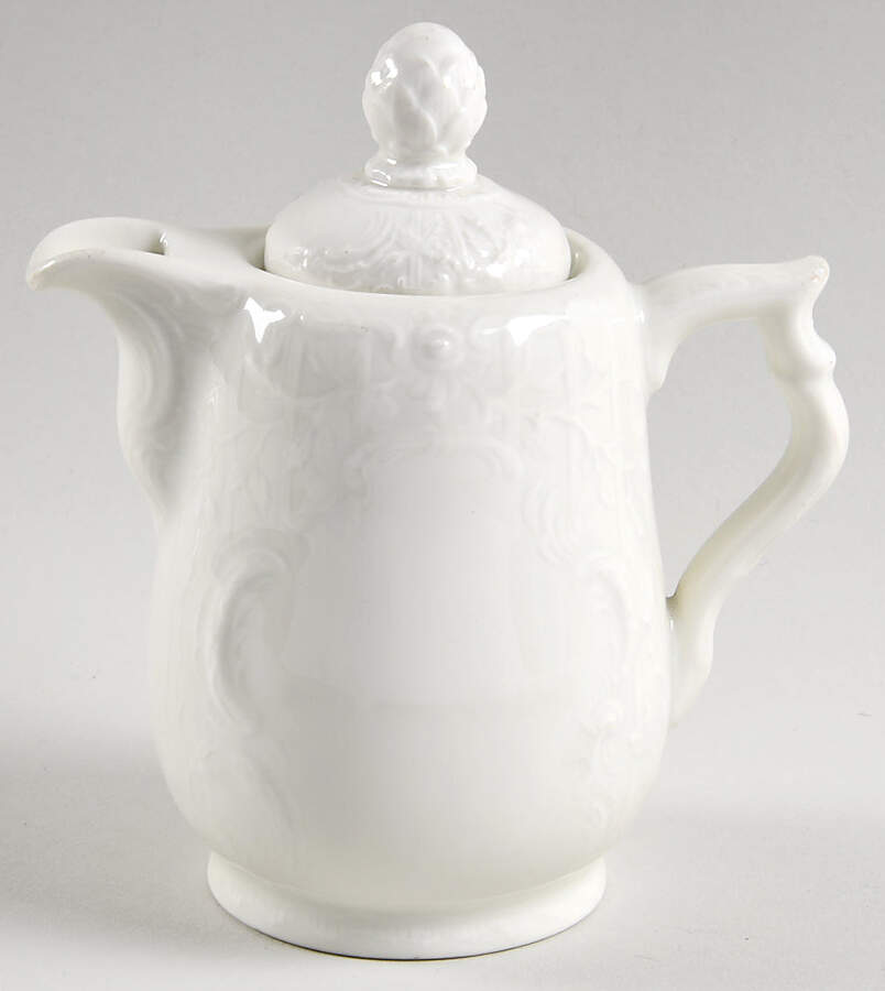 Sanssouci (Ivory, No Trim) Hot Water Jug & Lid by Rosenthal - Continental-1