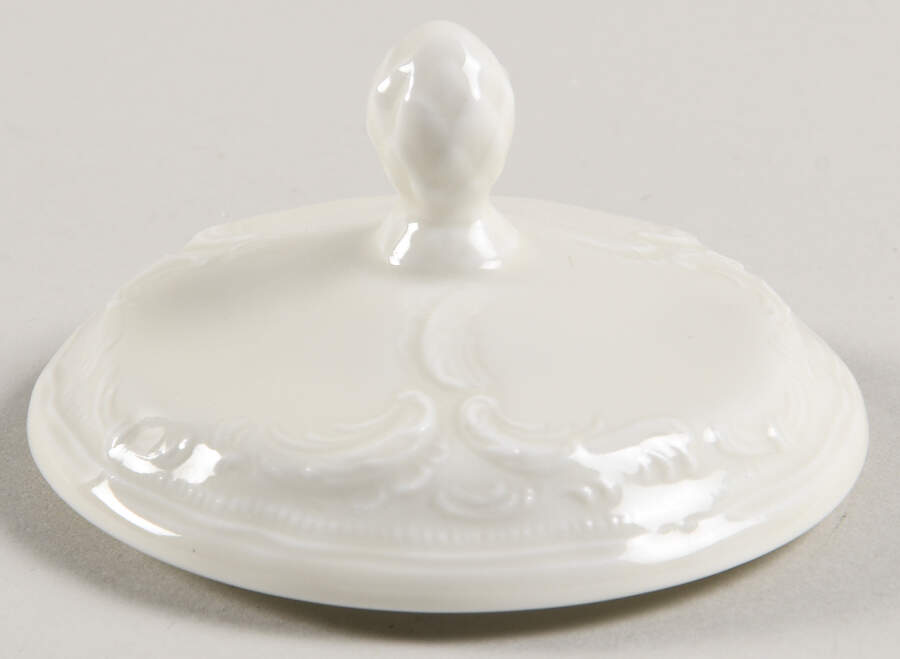 Sanssouci (Ivory, No Trim) Lid for Mini Sugar Bowl by Rosenthal - Continental-1
